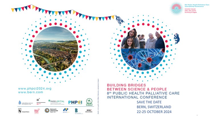 Save the date - Conference flyer PHPCI 8th International Conference.  Bern, Switzerland.