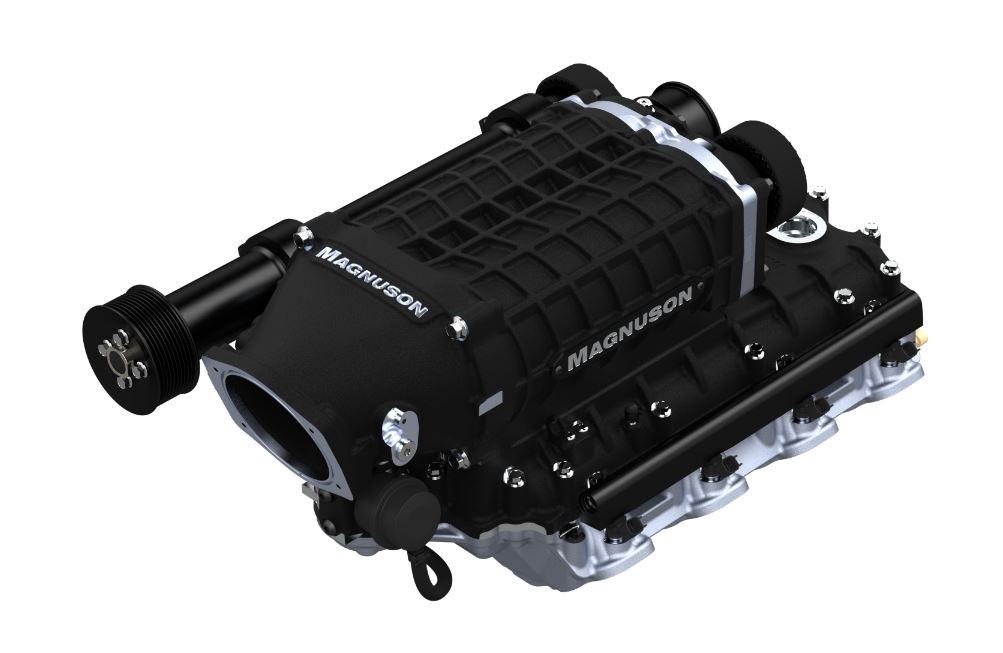 Magnuson’s largest and most efficient supercharger yet.the TVS2650 ‘Mag Dra...
