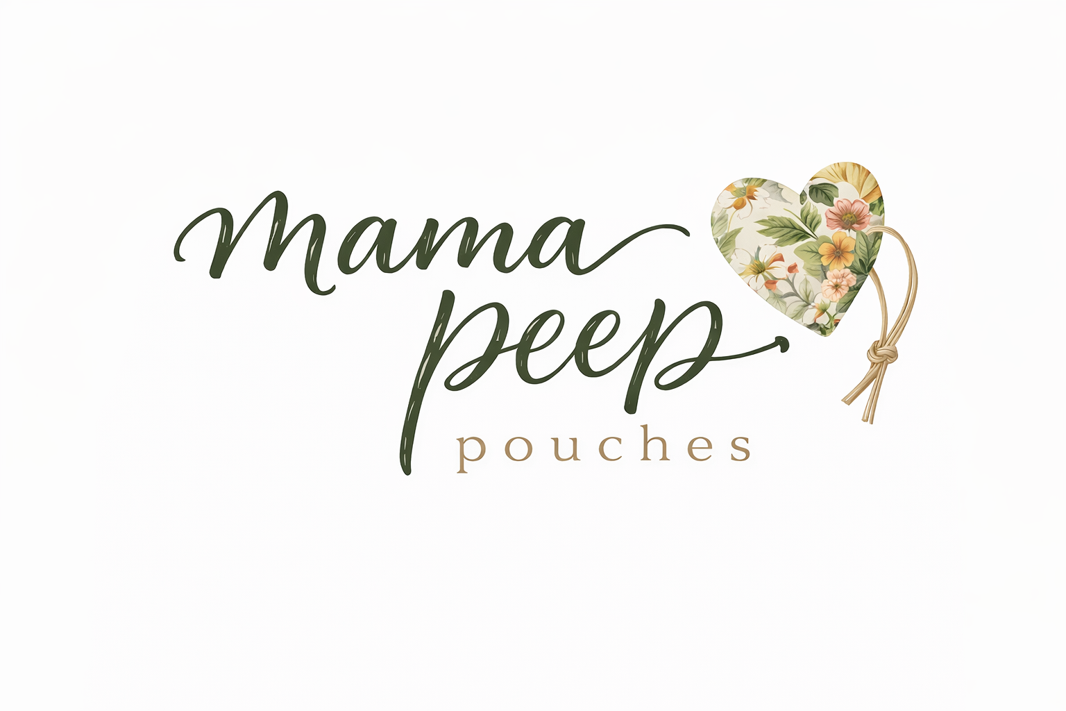 Mama Peep Pouches