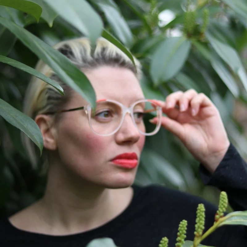 Vintage glasses frames by Peep Eyewear