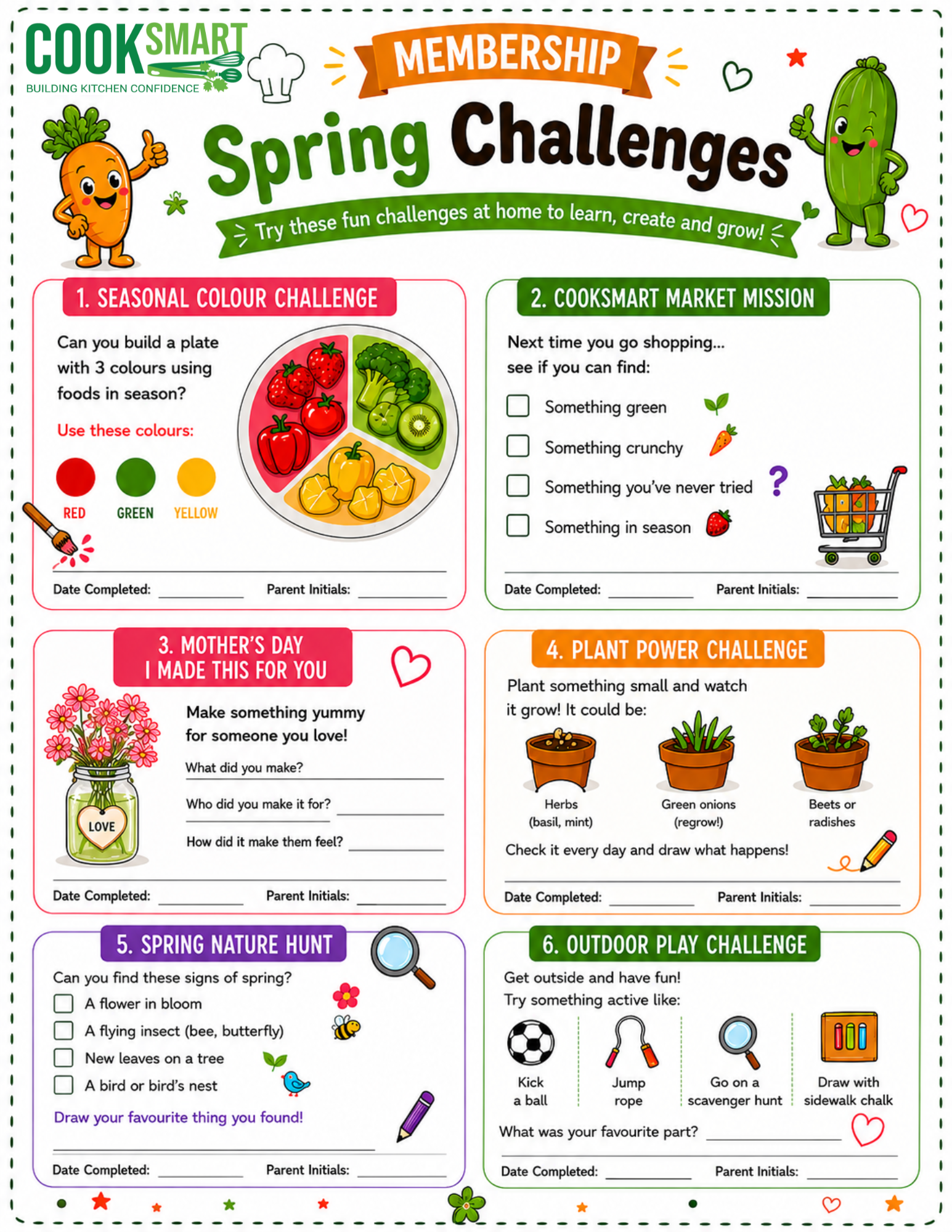 Spring Challenges