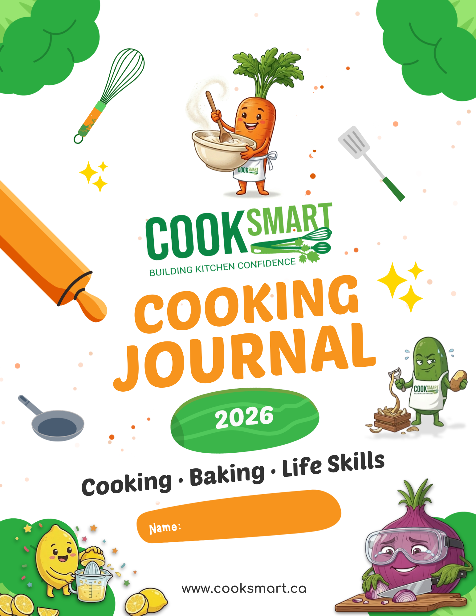 COOKSMART Kitchen Skills Builder Cover