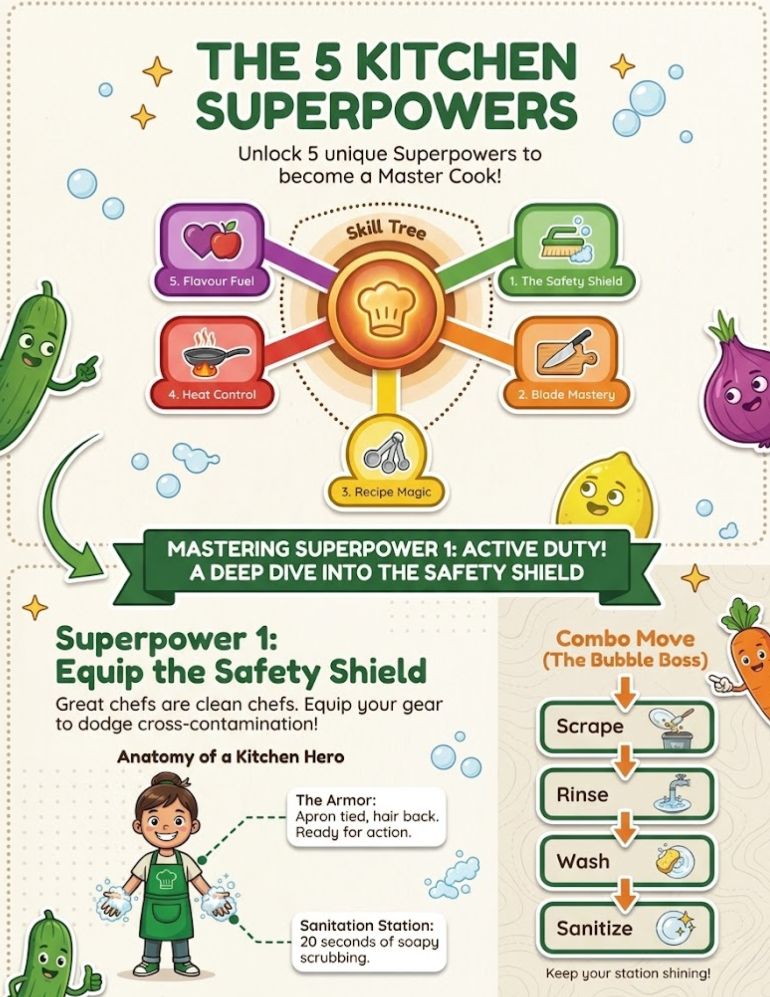 COOKSMART Kitchen Skills Builder Intro & Philosophy