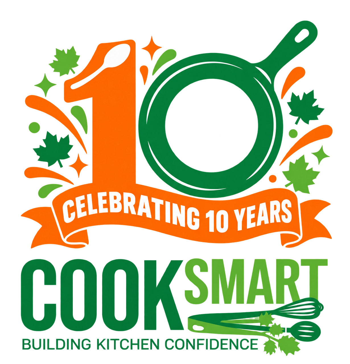 COOKSMART Celebrating 10 Years: 2016 - 2026