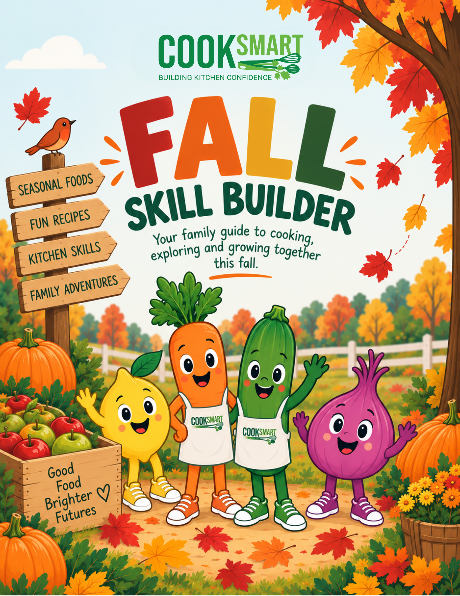 Fall Kitchen Skill Builder Cover
