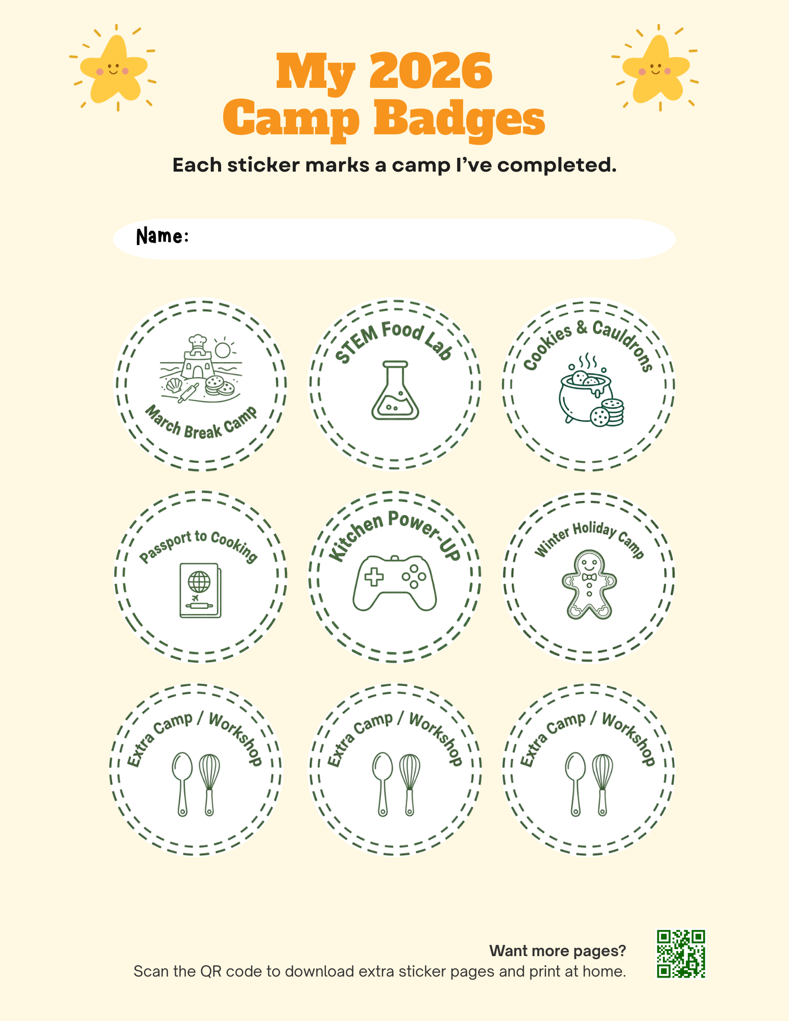 COOKSMART Kitchen Skills Builder Levels of Independence