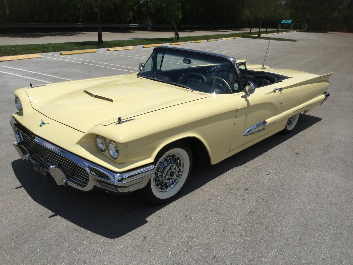 Ford Thunderbird Convertible 1959