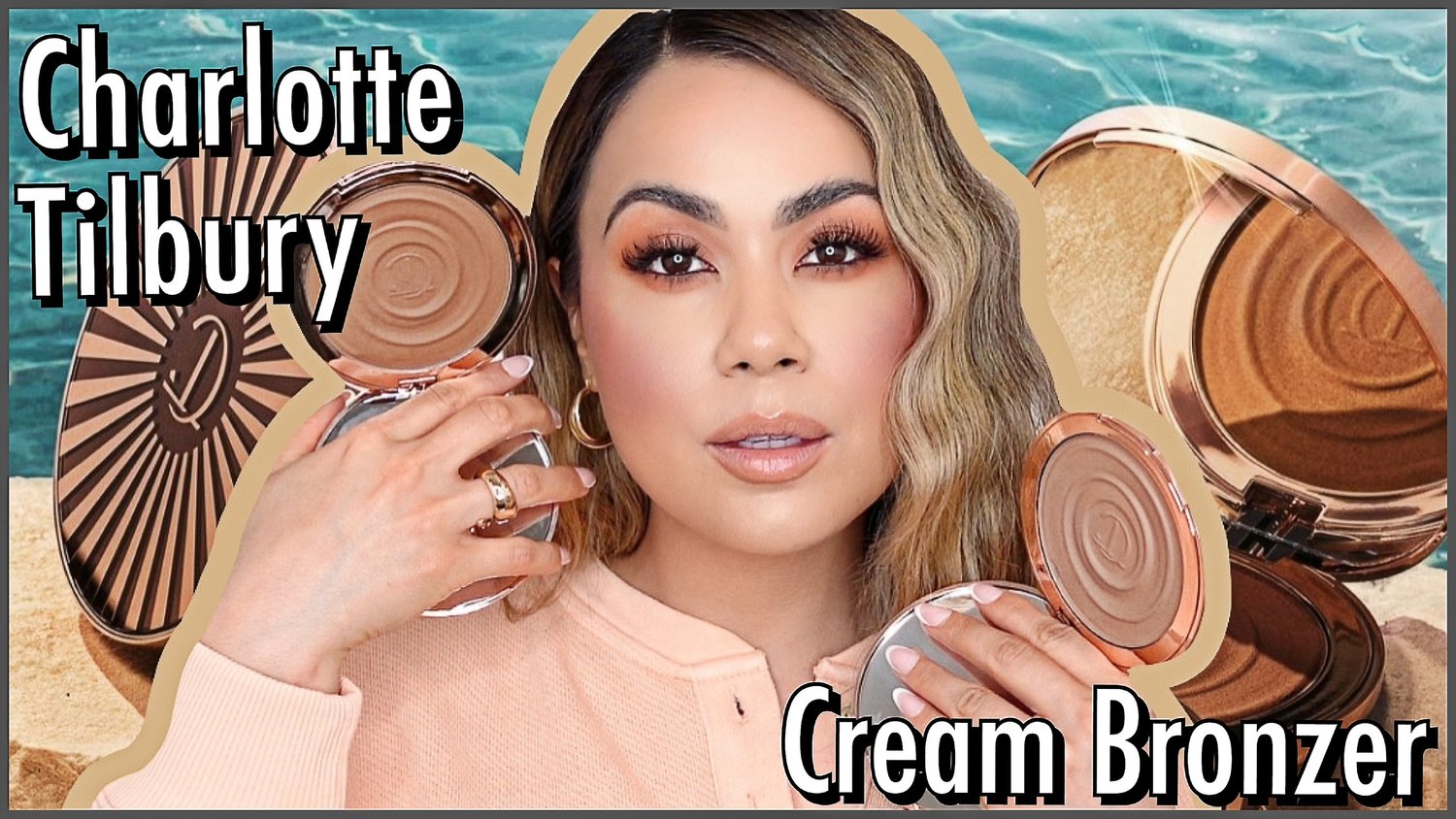 Charlotte Tilbury Beautiful Skin Sun kissed Glow Cream Bronzer Review -  Blog - Katching up with kitty