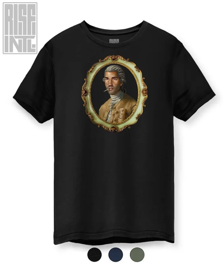 FOUNDING FRANKLY DTG UNISEX COTTON TEE