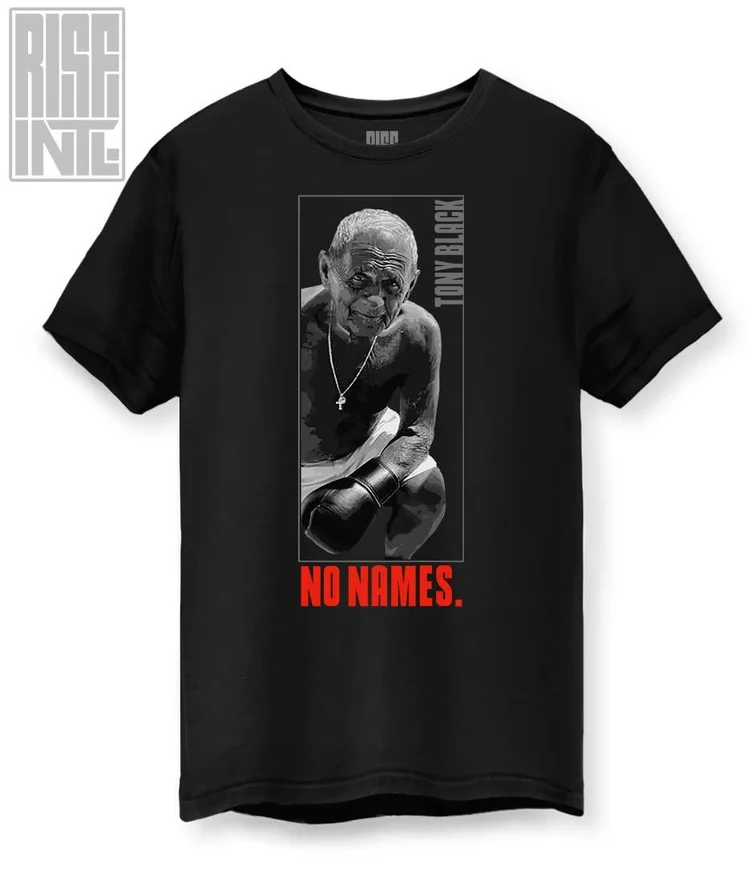 NO NAMES. DTG UNISEX COTTON TEE