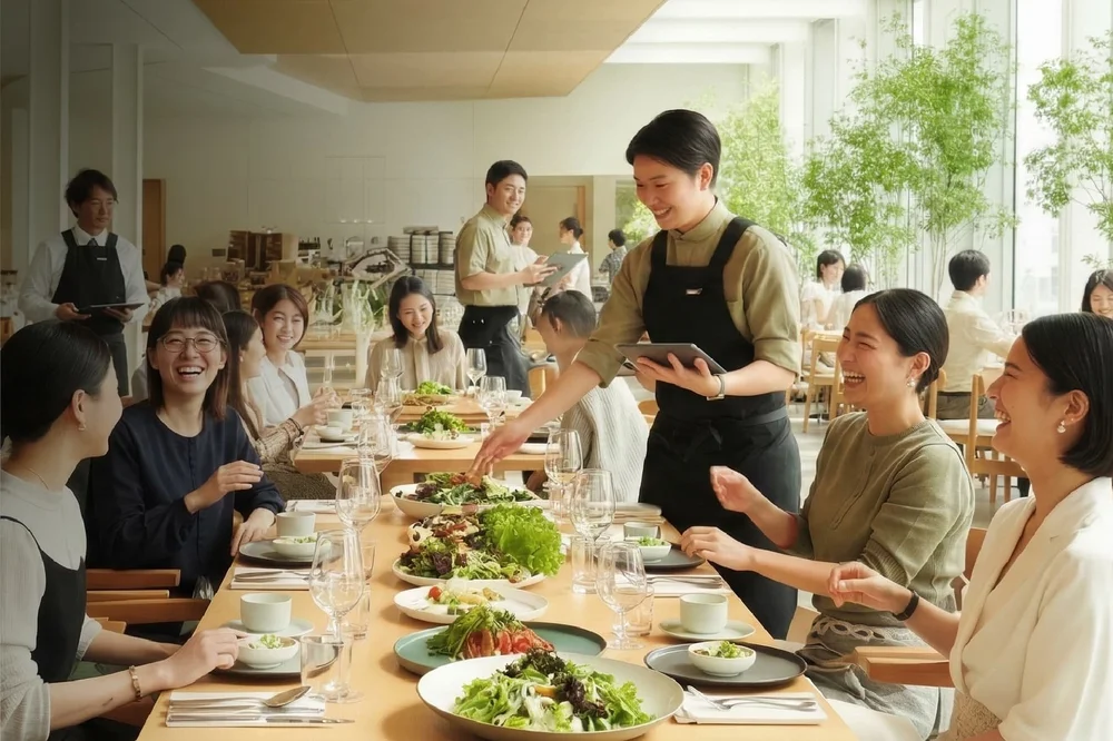 iCHEF iPad 管理介面，即時掌握餐廳營運狀況
