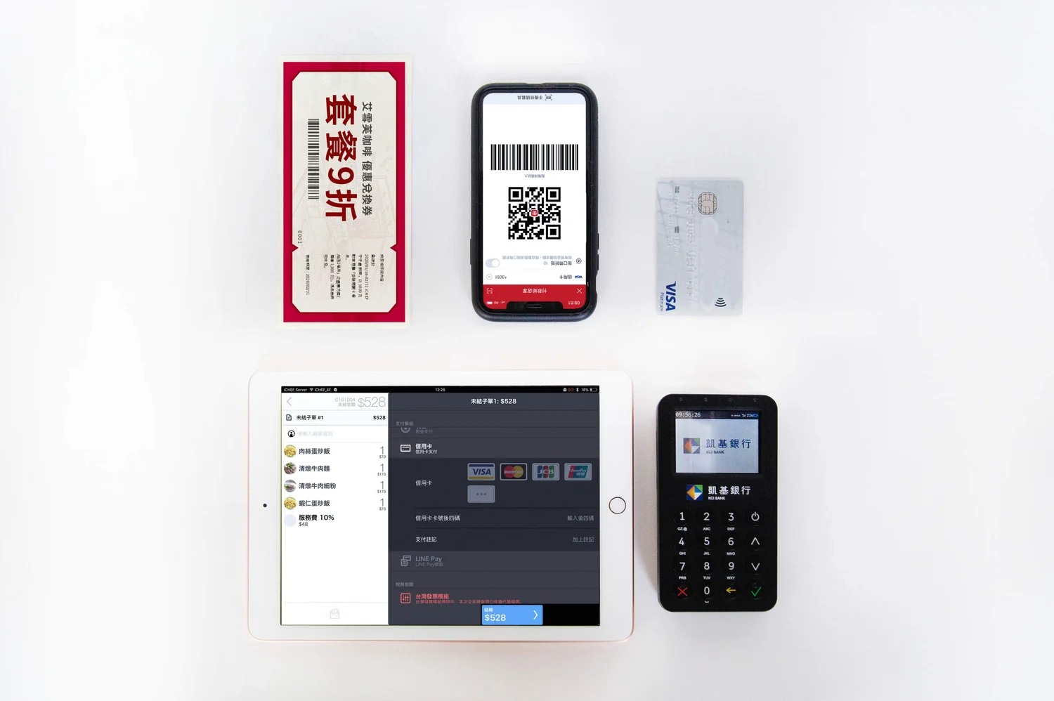 [討論] 傳統刷卡機 VS 手機刷卡機