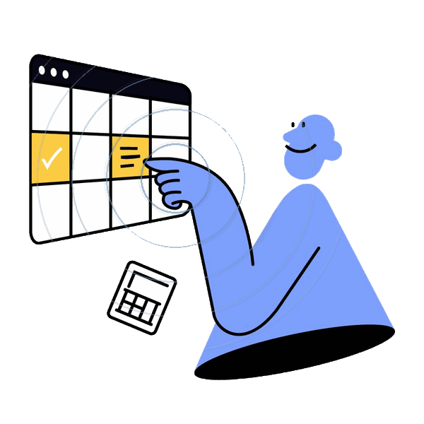 商圈人流分析圖標