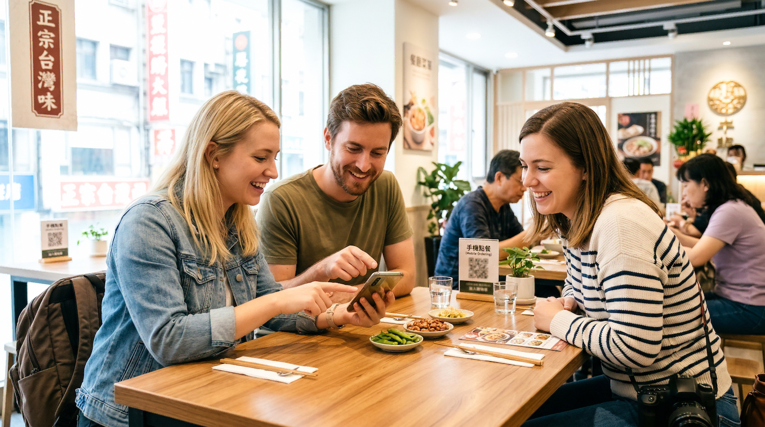 多人點餐沒問題