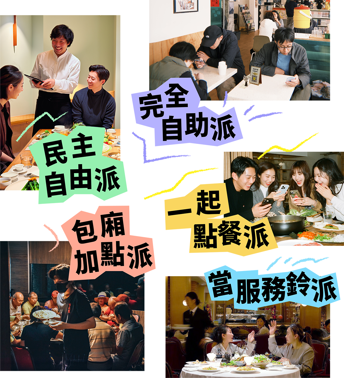 iCHEF 掃碼點餐 你是哪一派 視覺