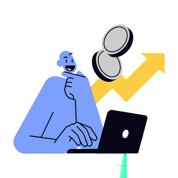 市場行情定價圖標