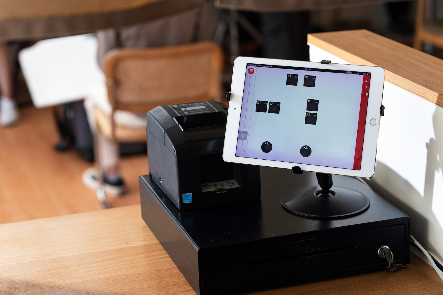 管人管帳管食材