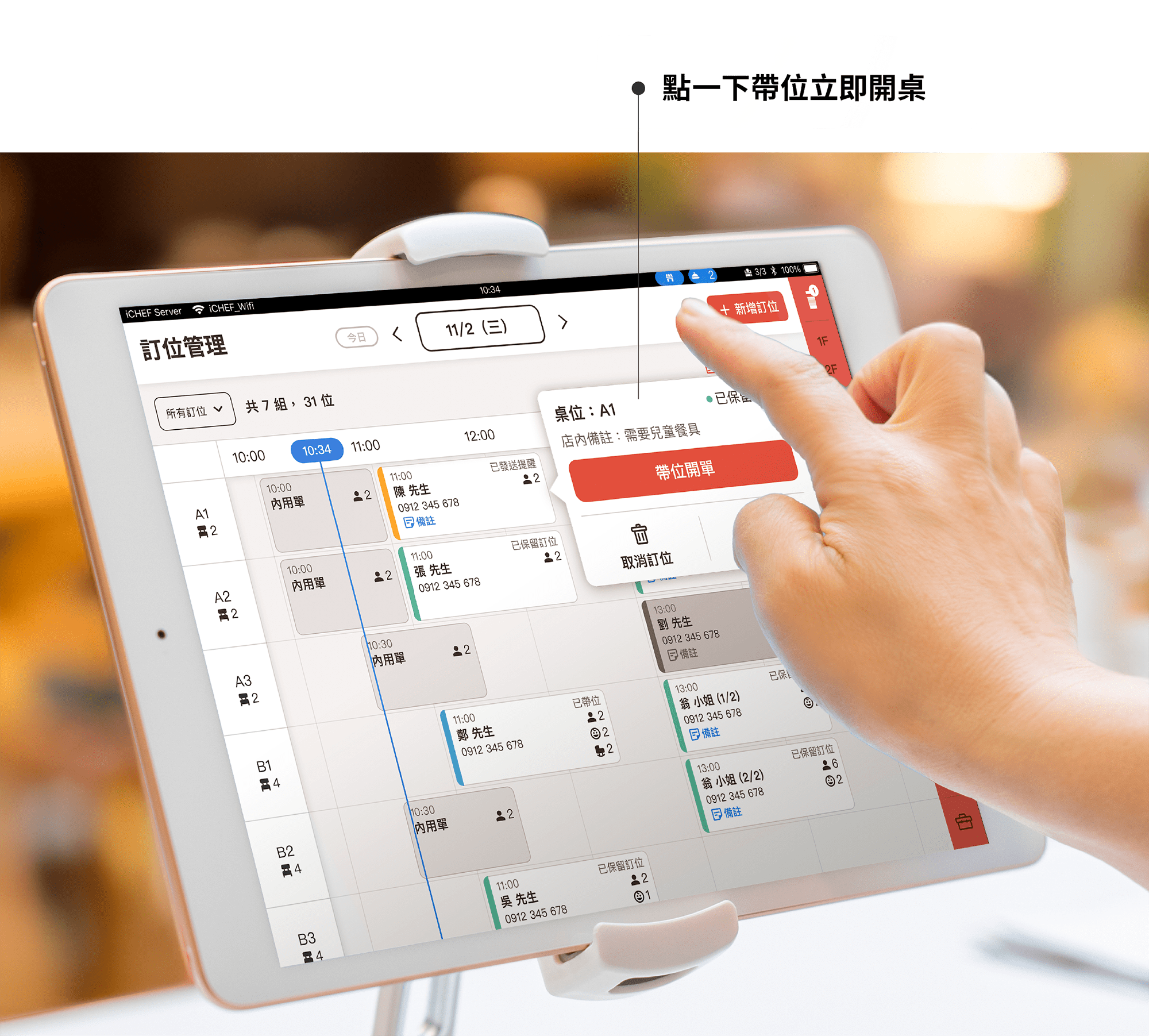 免Key進POS