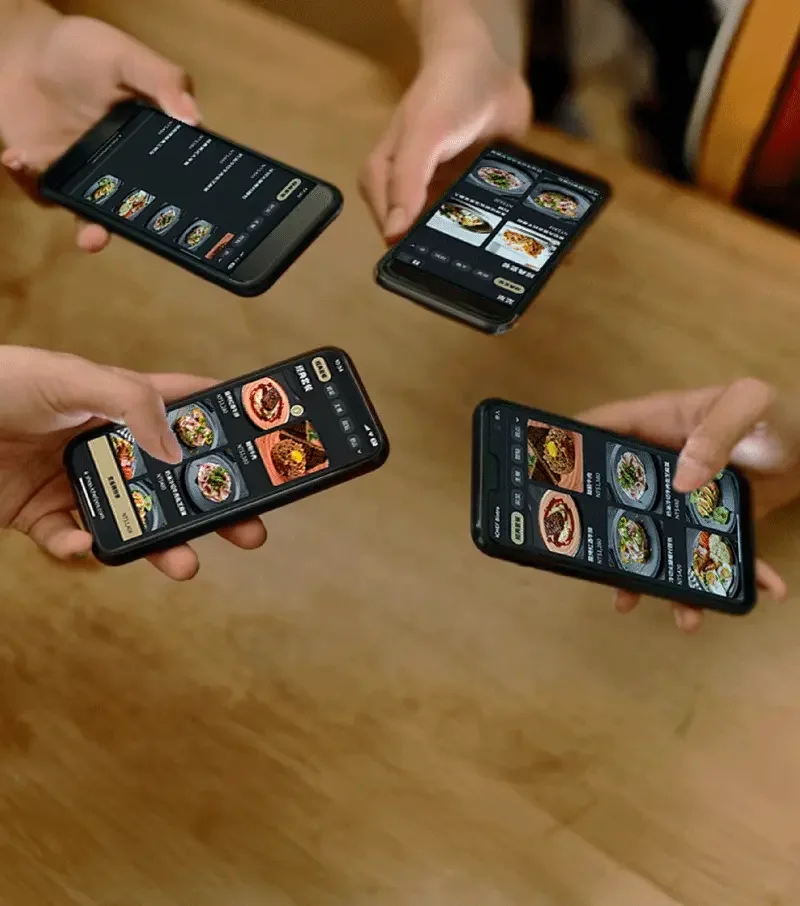 團體點餐，自己手機就能點餐