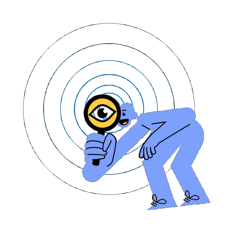 AI 同業口碑搜尋圖標