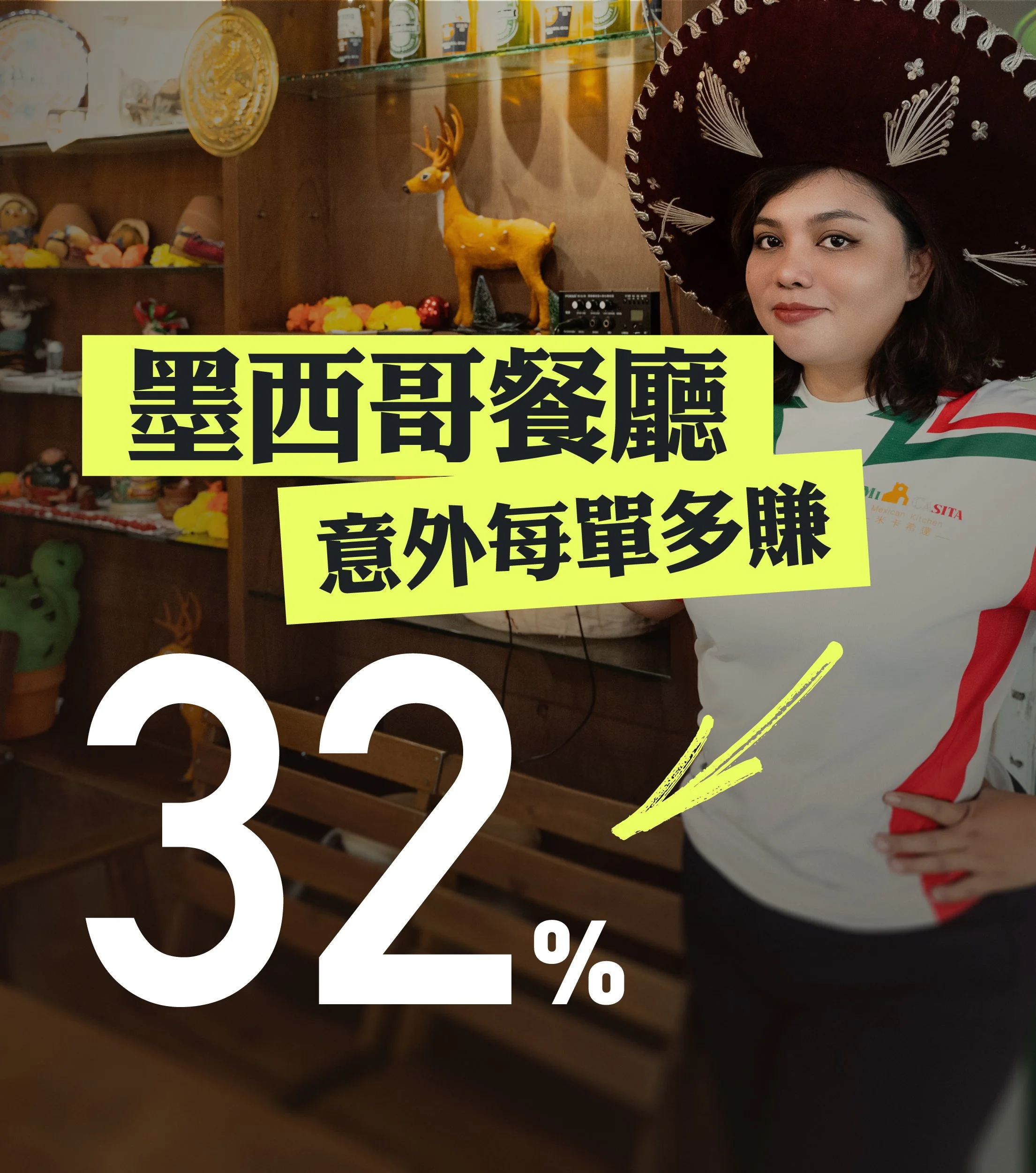 米卡希達 — iCHEF 掃碼點餐案例