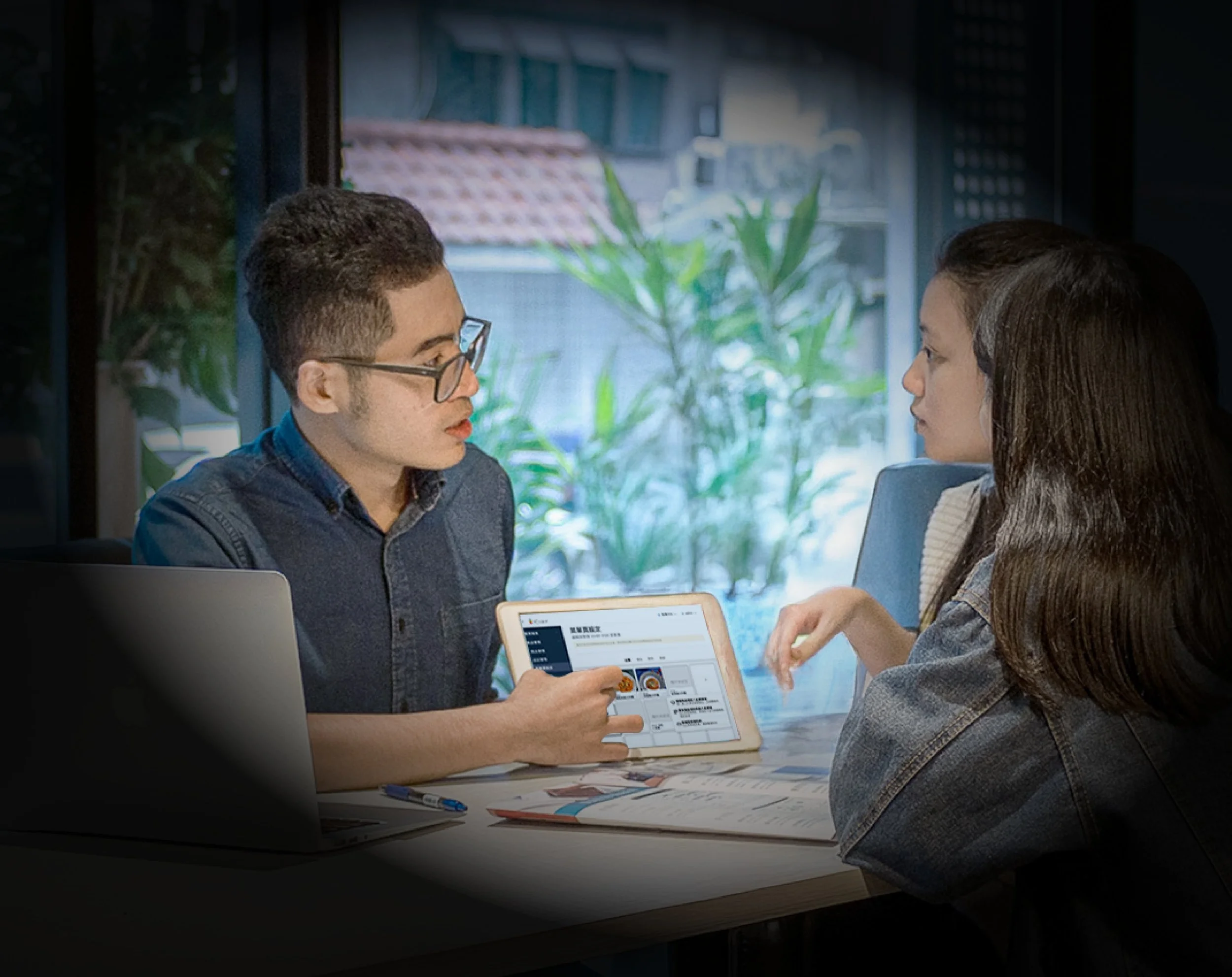 iCHEF AI 動態示意