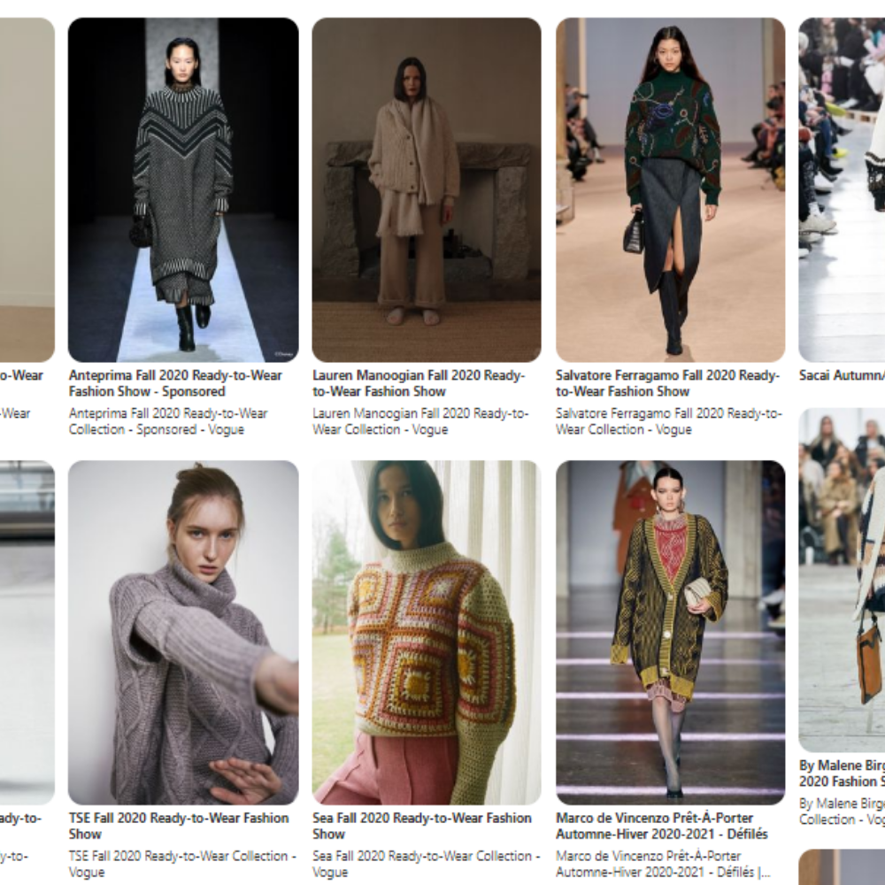 Knit fashion, Fashion, Fashion design