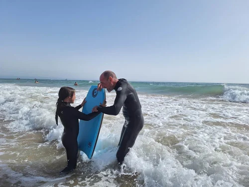 Surfing the Atlantic breaks of Morocco