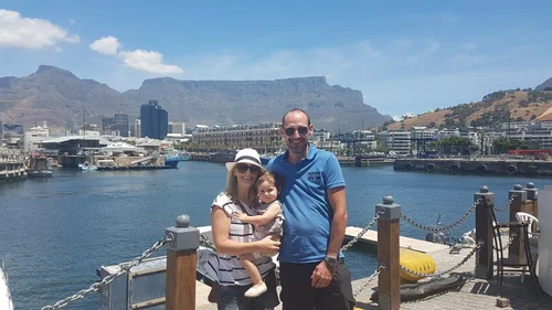 V&A Waterfront harbour view, Cape Town