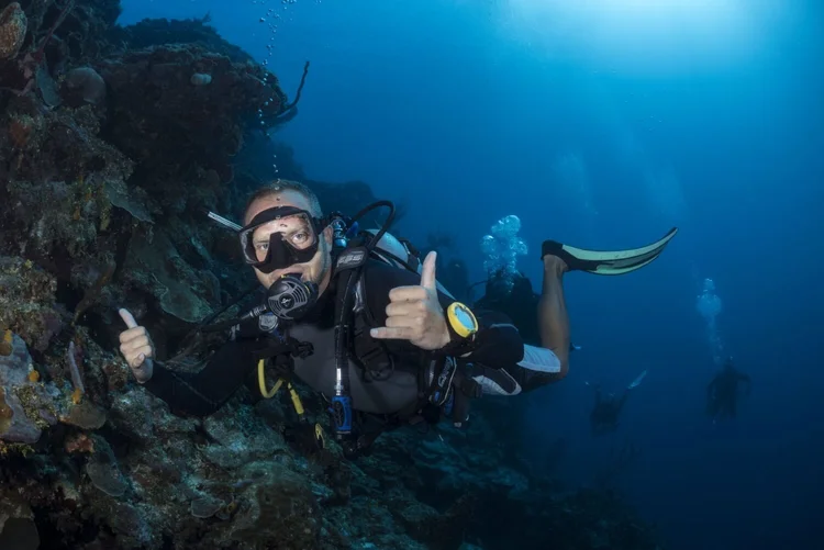 PADI Divemaster and Instructor combined training package in Roatan