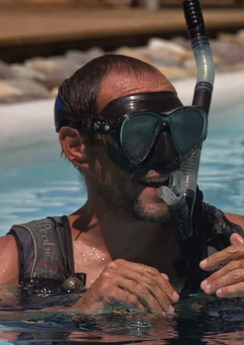 Will Welbourn, PADI Platinum Course Director, Go Pro Caribbean