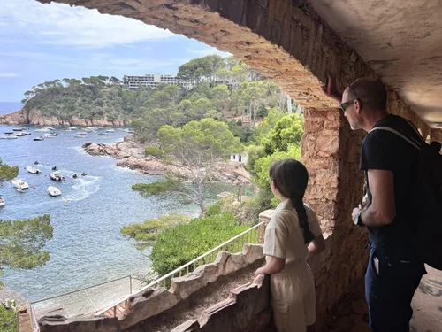 Mediterranean cove on the Costa Brava, Spain
