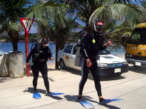 PADI IDC Package with two weeks internship preparation and accommodation