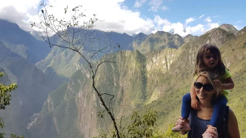 Andes vista, Sacred Valley, Peru