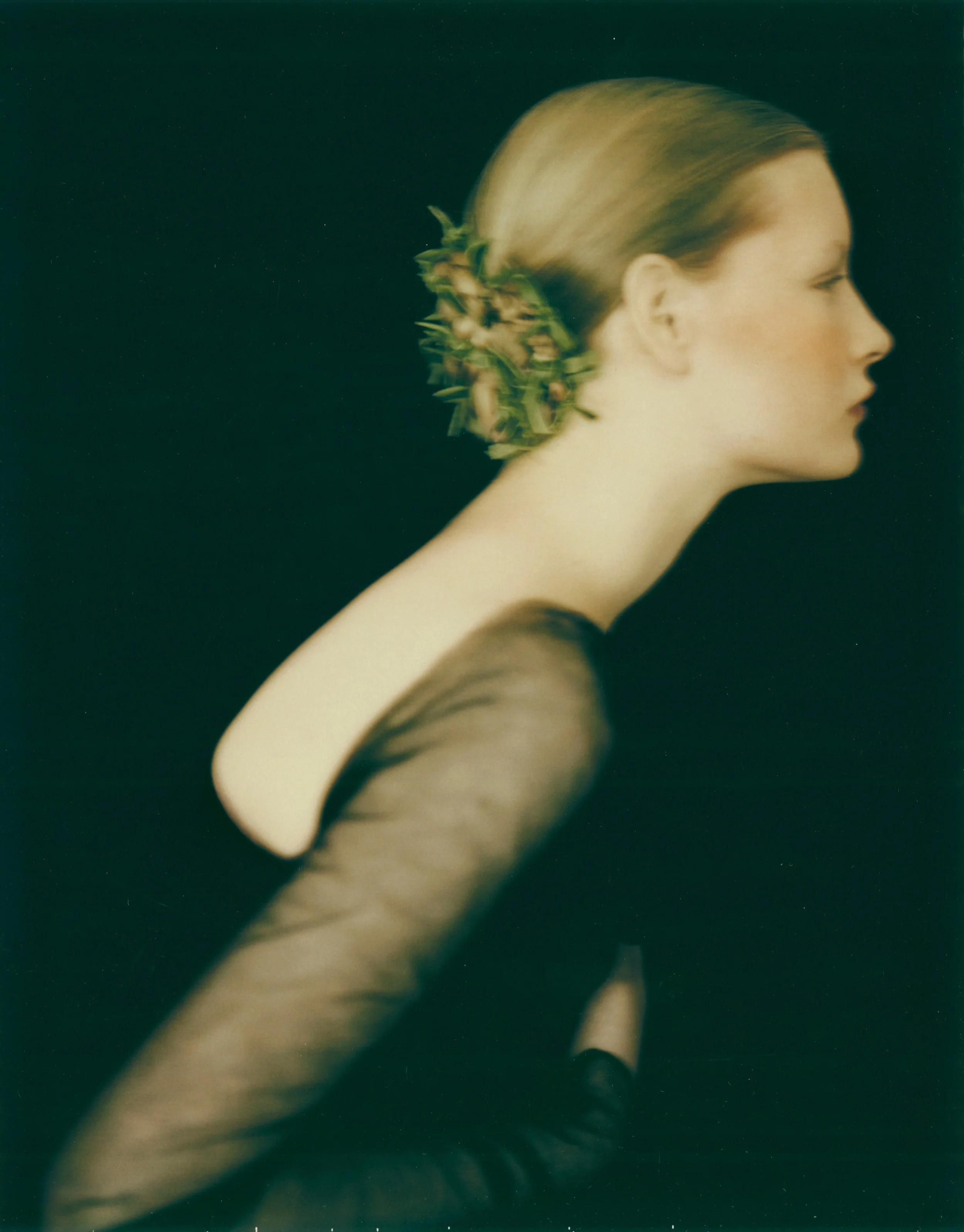 Reference: Paolo Roversi — Kirsten as Juliet, London, Studio 17, Brook Street, 1988, Polaroid, Ed. of 5
