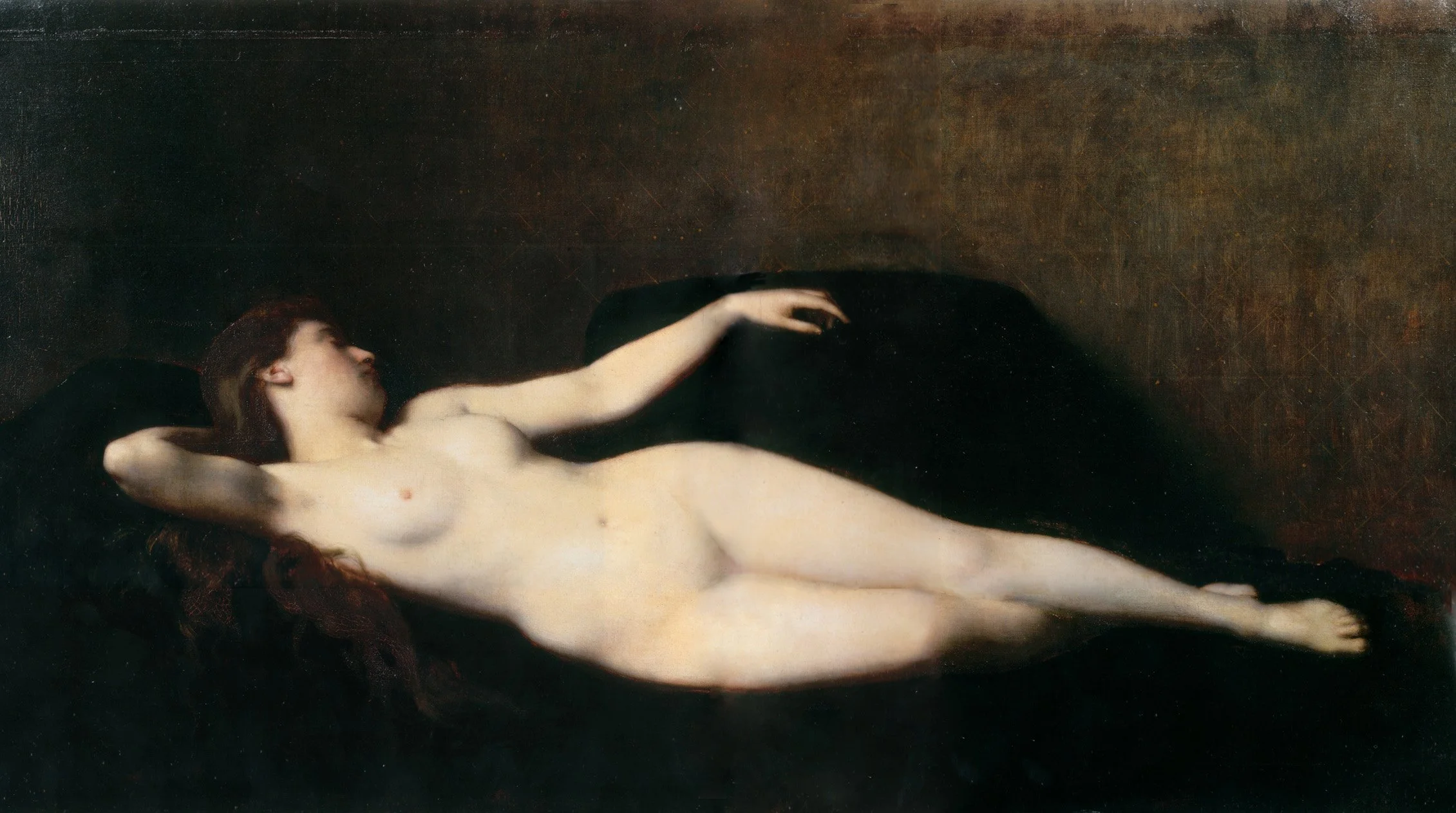 Reference: 1869_Jean-Jacques_Henner_-_Woman_on_a_black_divan