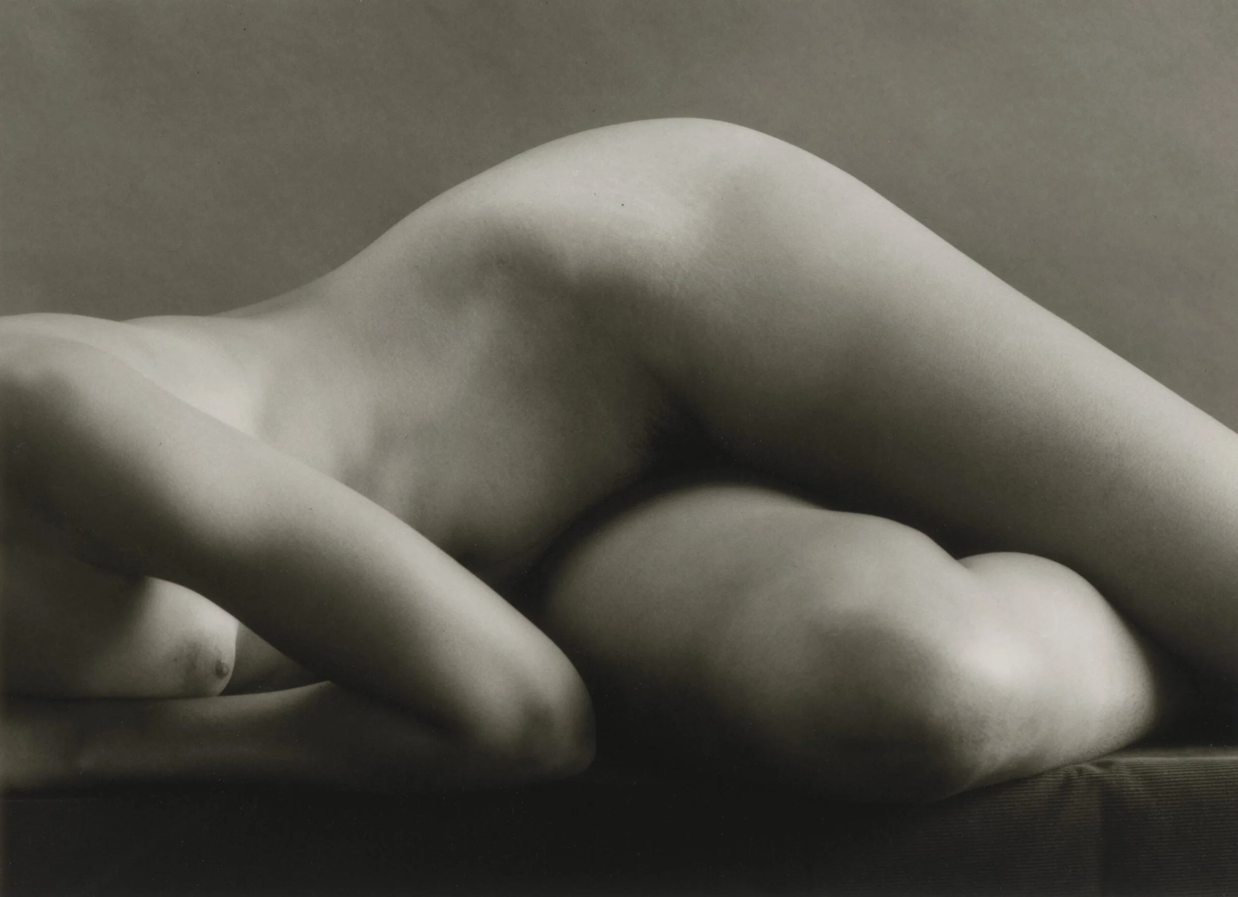 Reference: Ruth Bernhard — Carmen Hips (aka Dancer's Hips), 1951