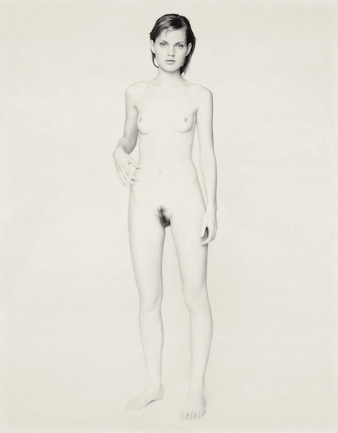 Reference: Paolo Roversi — Guinevere, Paris, 1996, Archival Pigment Print