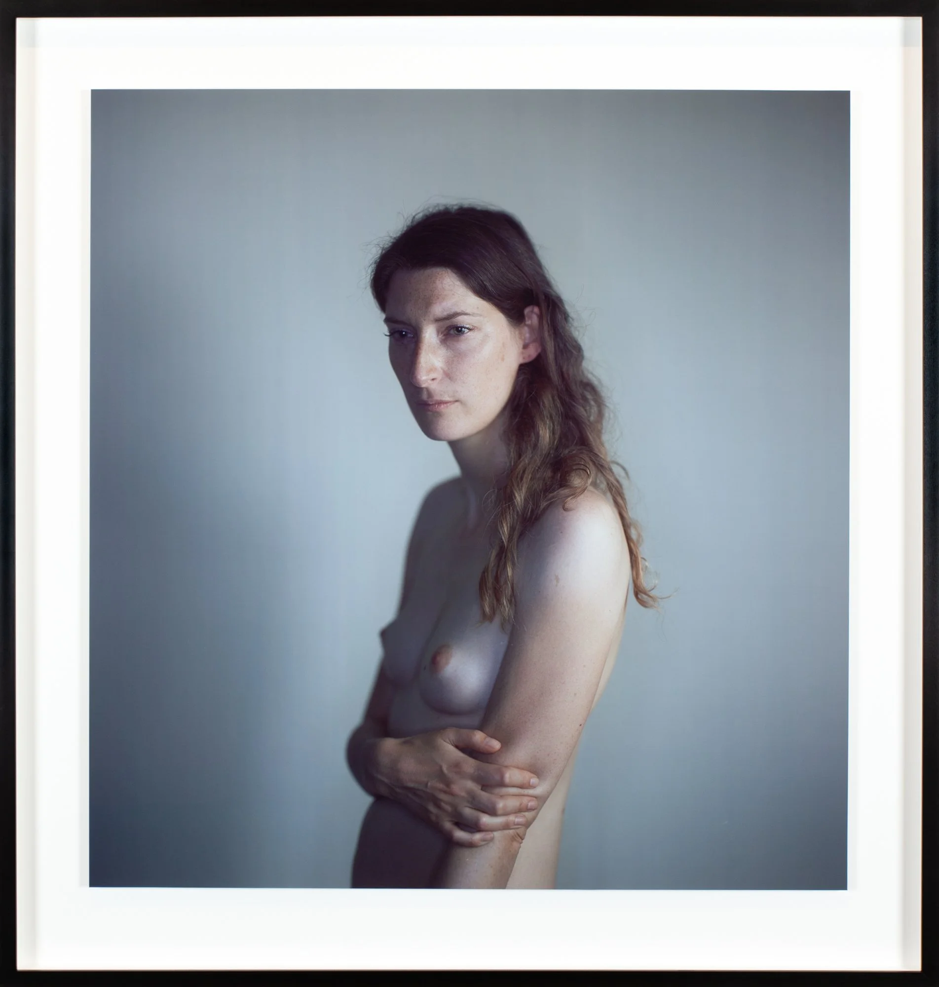 Reference: 0086 - Richard Learoyd - Jasmijn nude , 2017 camera obscura Ilfochrome photograph , 52 x 49-3 8 inches (framed)