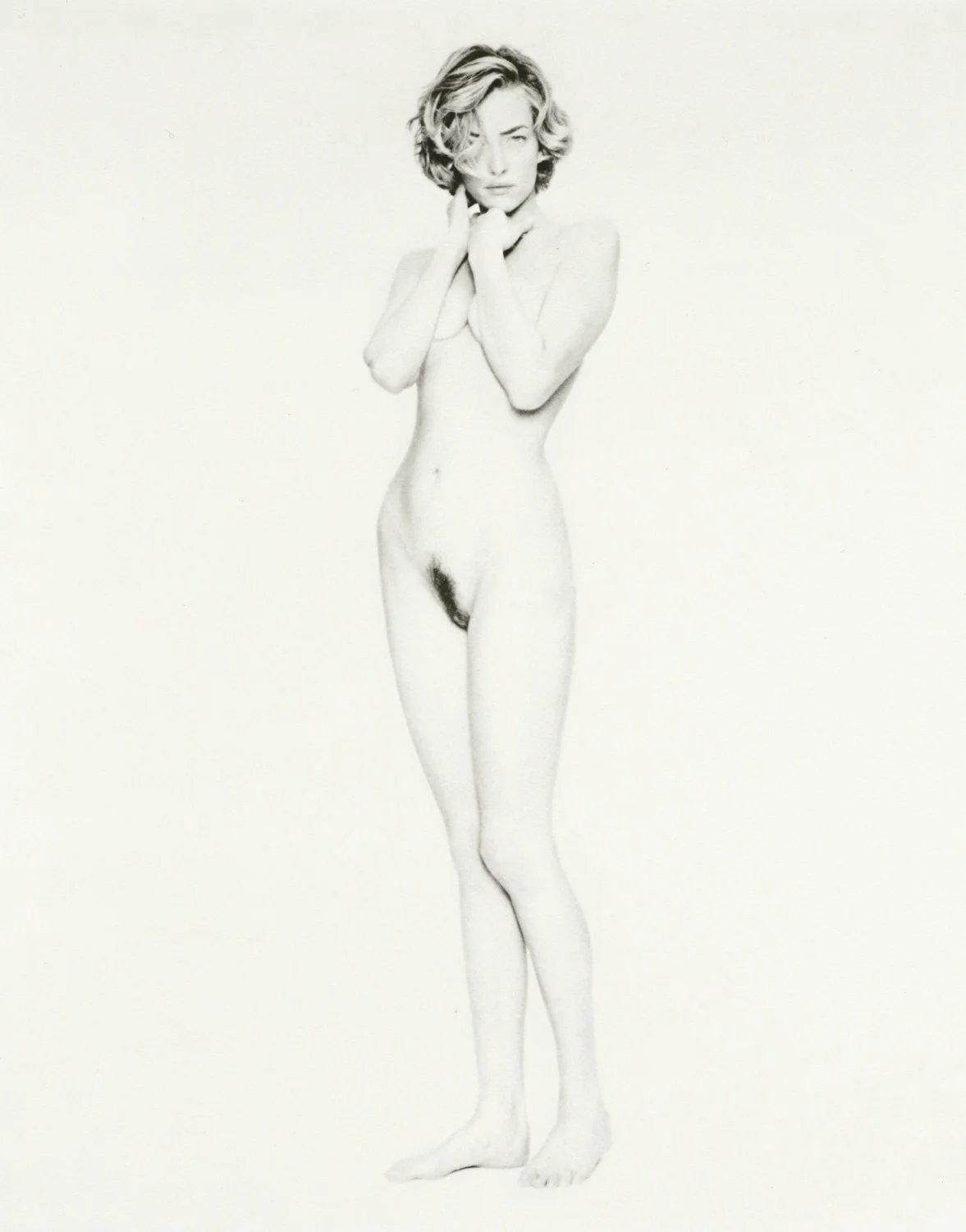 Reference: Paolo Roversi — Tatiana, Paris, 1991, Archival Pigment Print