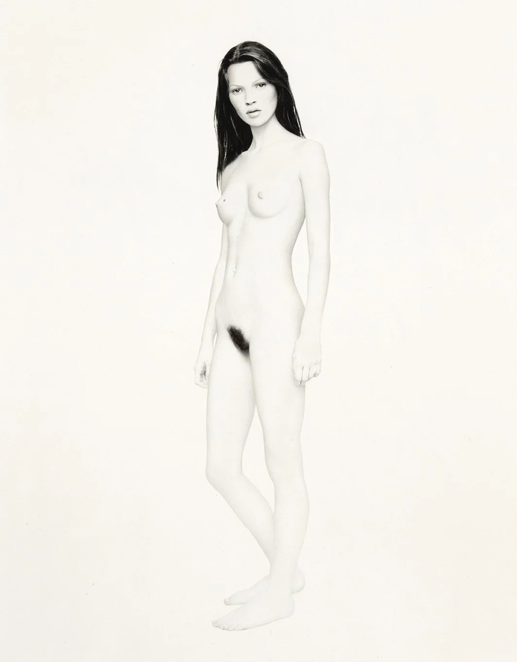 Reference: Paolo Roversi — Kate, Paris, 1992, Pigment Print, Combined Ed. of 17