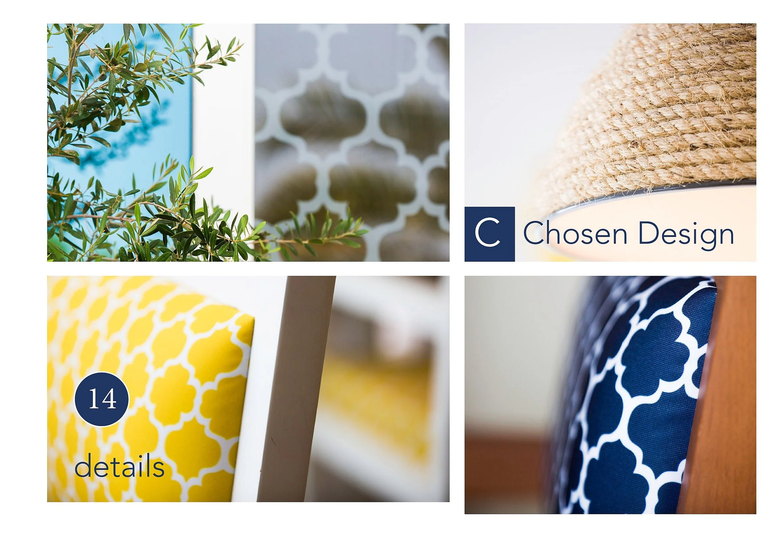 Brand details — patterns and textures