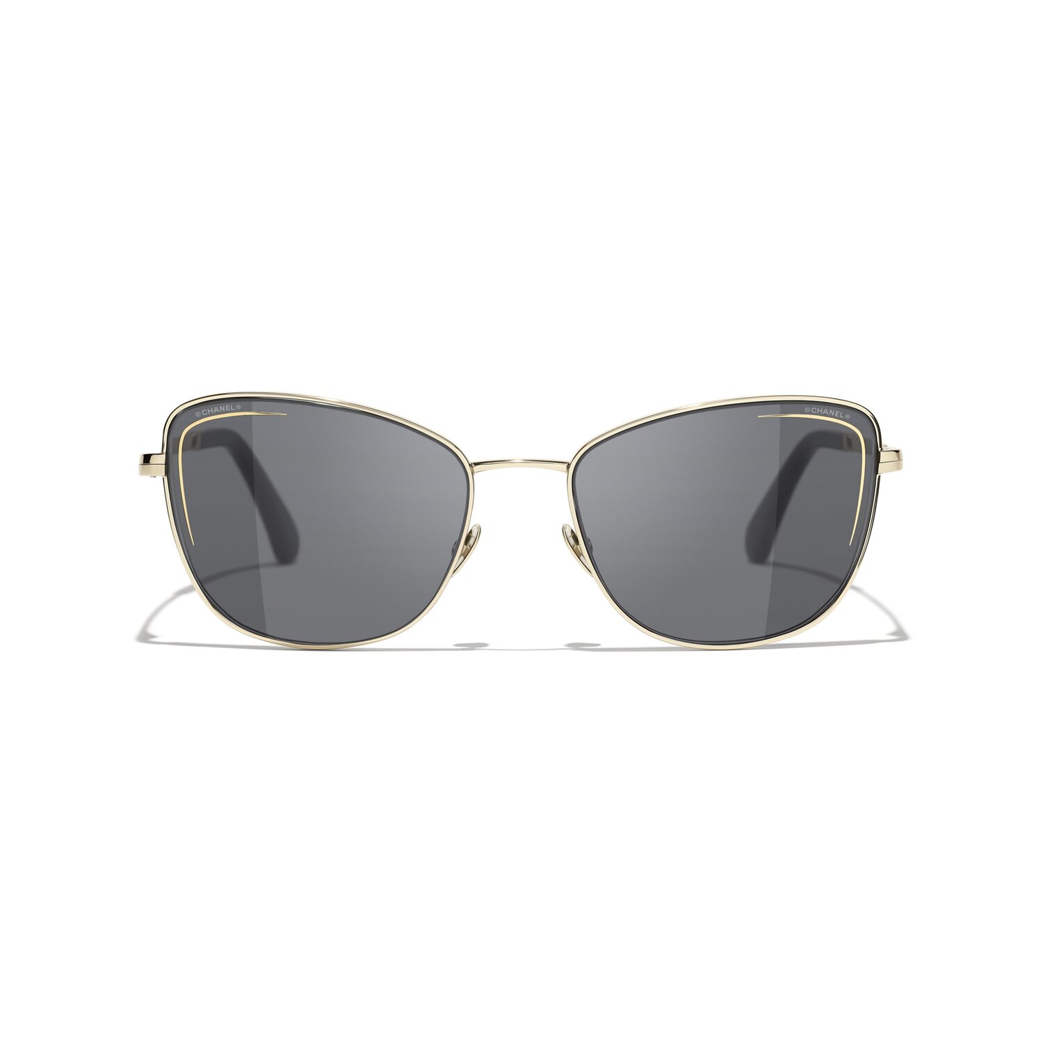 Chanel 4267 C108/3 Sunglasses in Gold — UFO No More