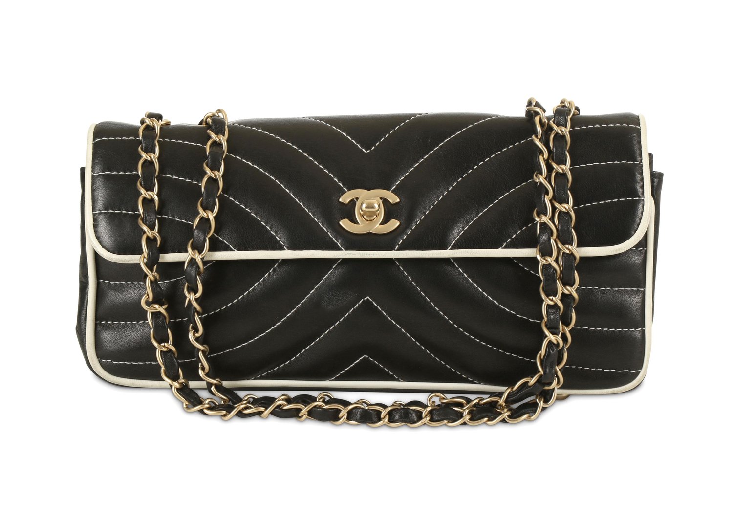 Chanel Caviar Jumbo Double Flap Bag in Light Grey — UFO No More