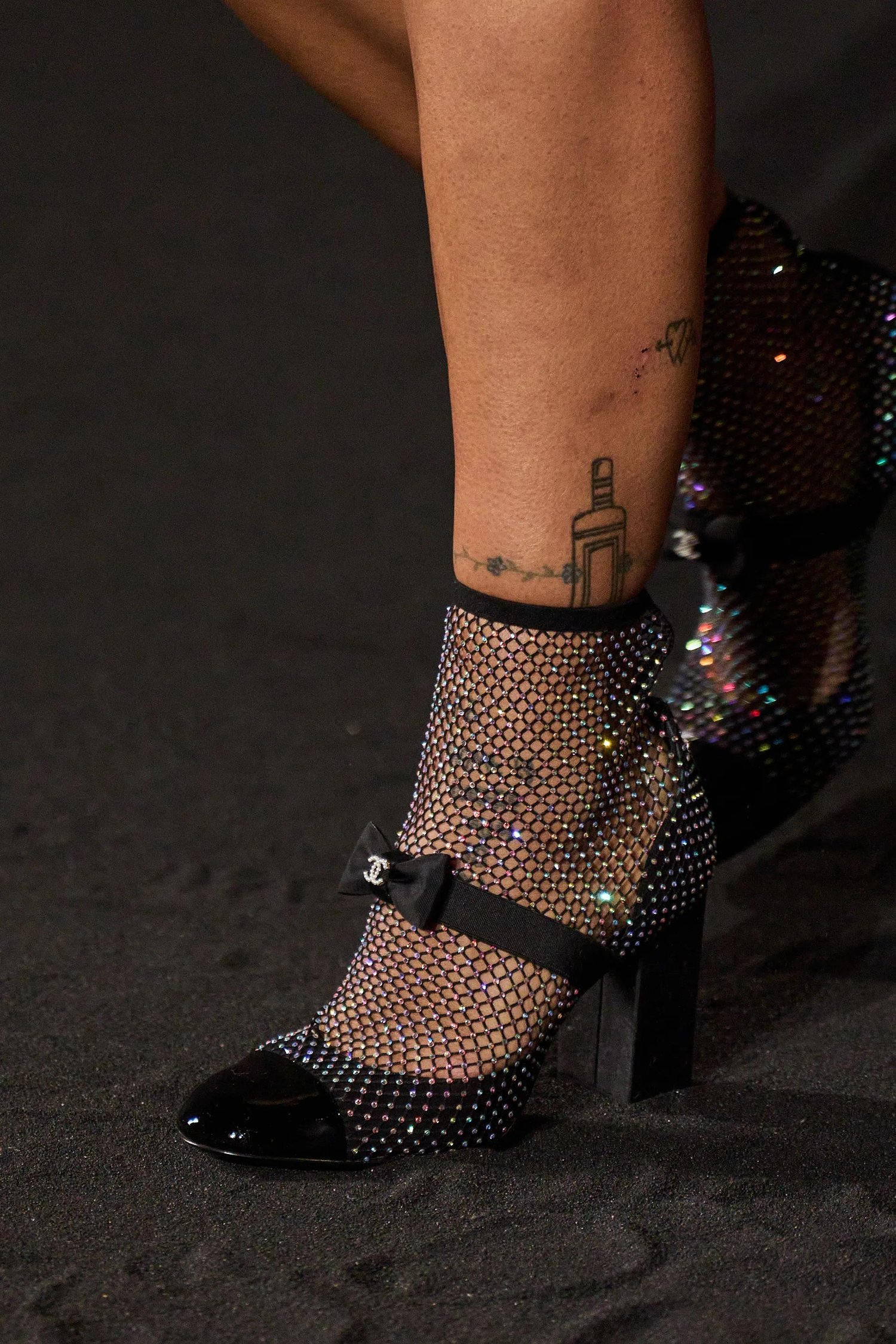 Chanel Cap Toe Ankle Bootie