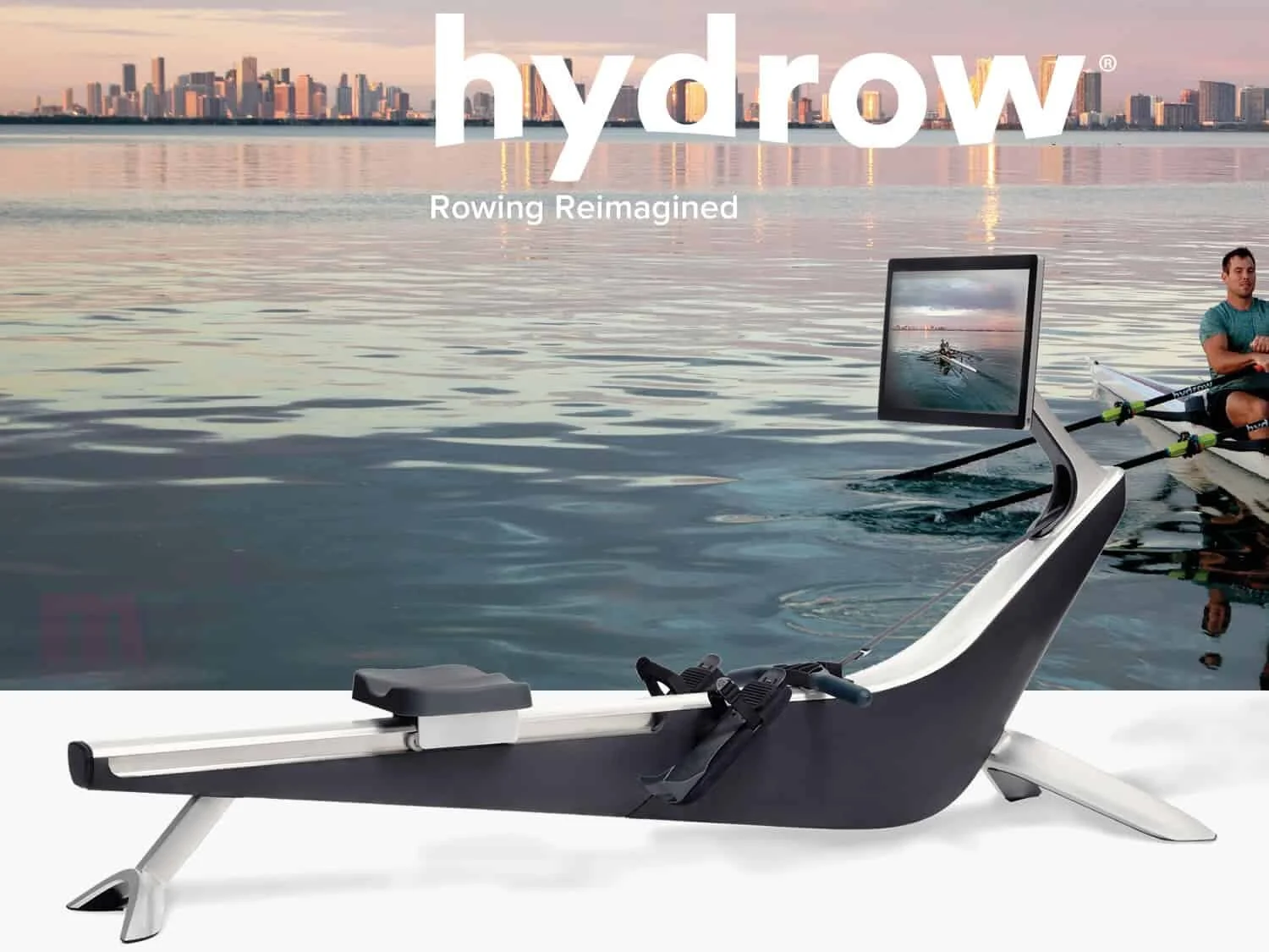 hydrow rowing machine cost