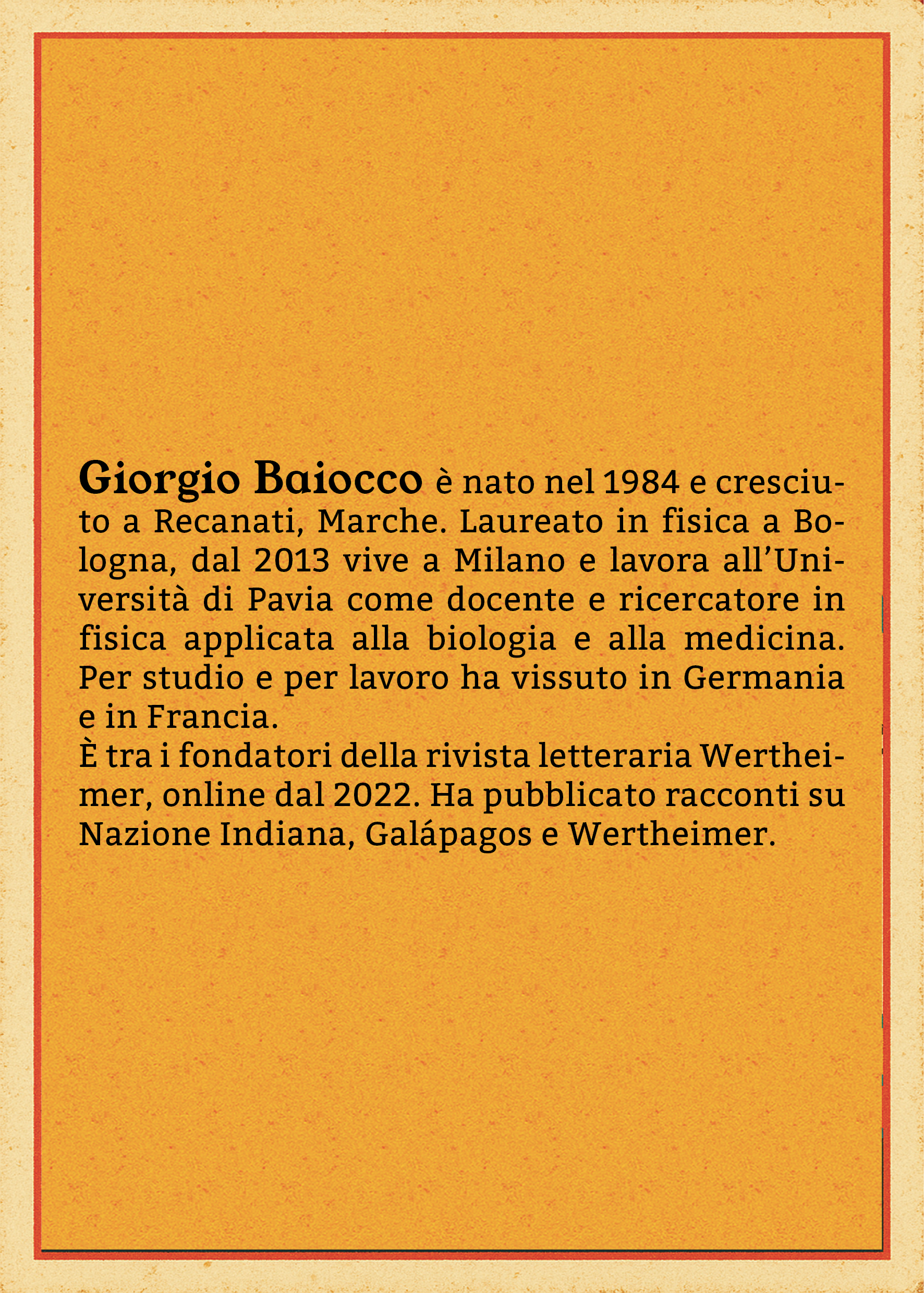 Giorgio retro