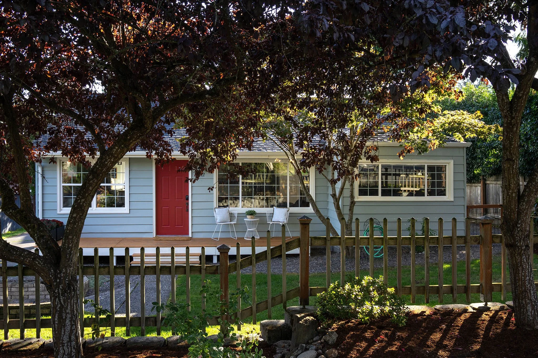 Charming one-level Wedgwood home at 9512 40th Ave NE in Seattle