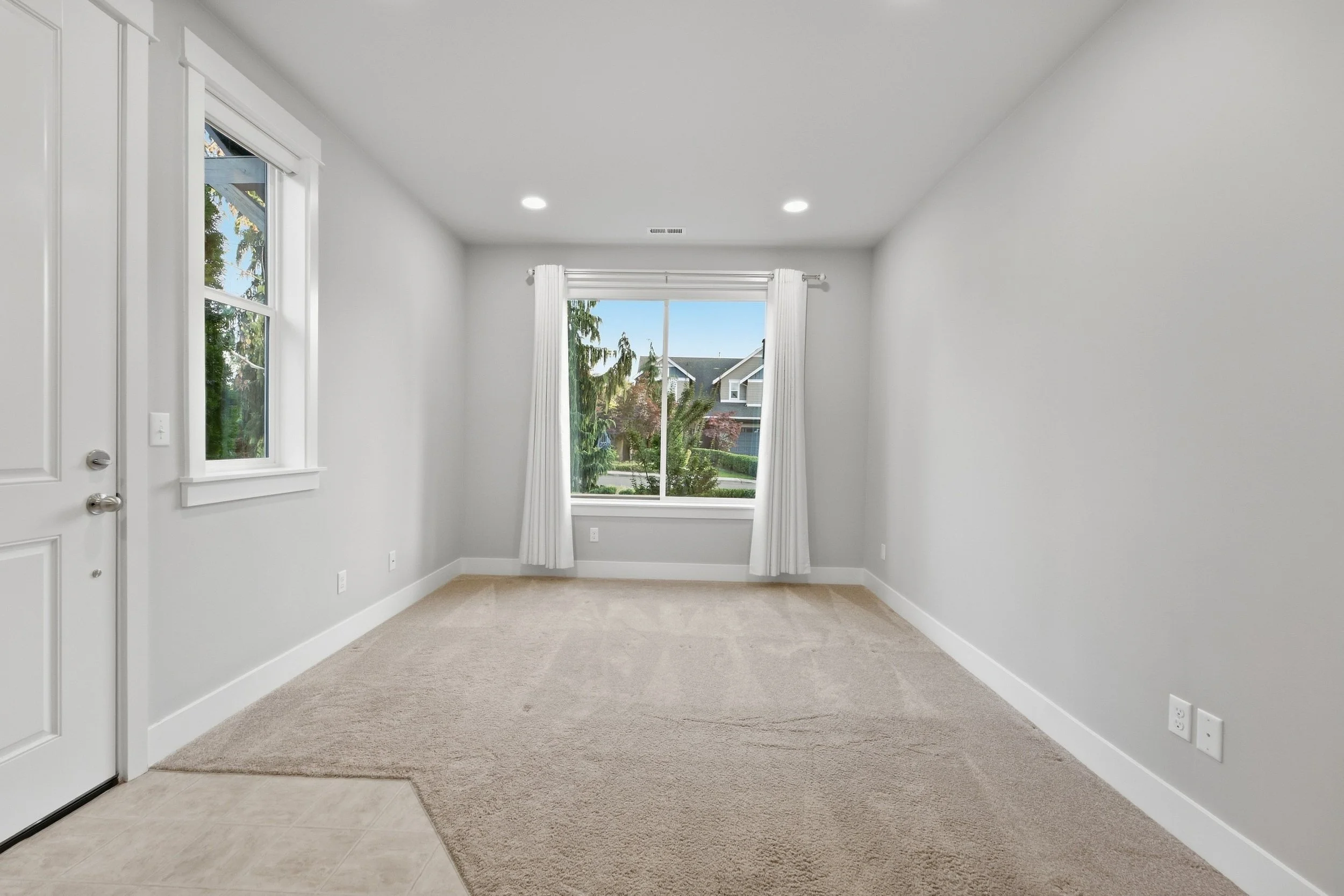 Main-floor studio suite at 5218 NE 2nd Place