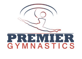 Premier Gymnastics logo